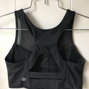 Lululemon Gear Up Bra Black Size 2